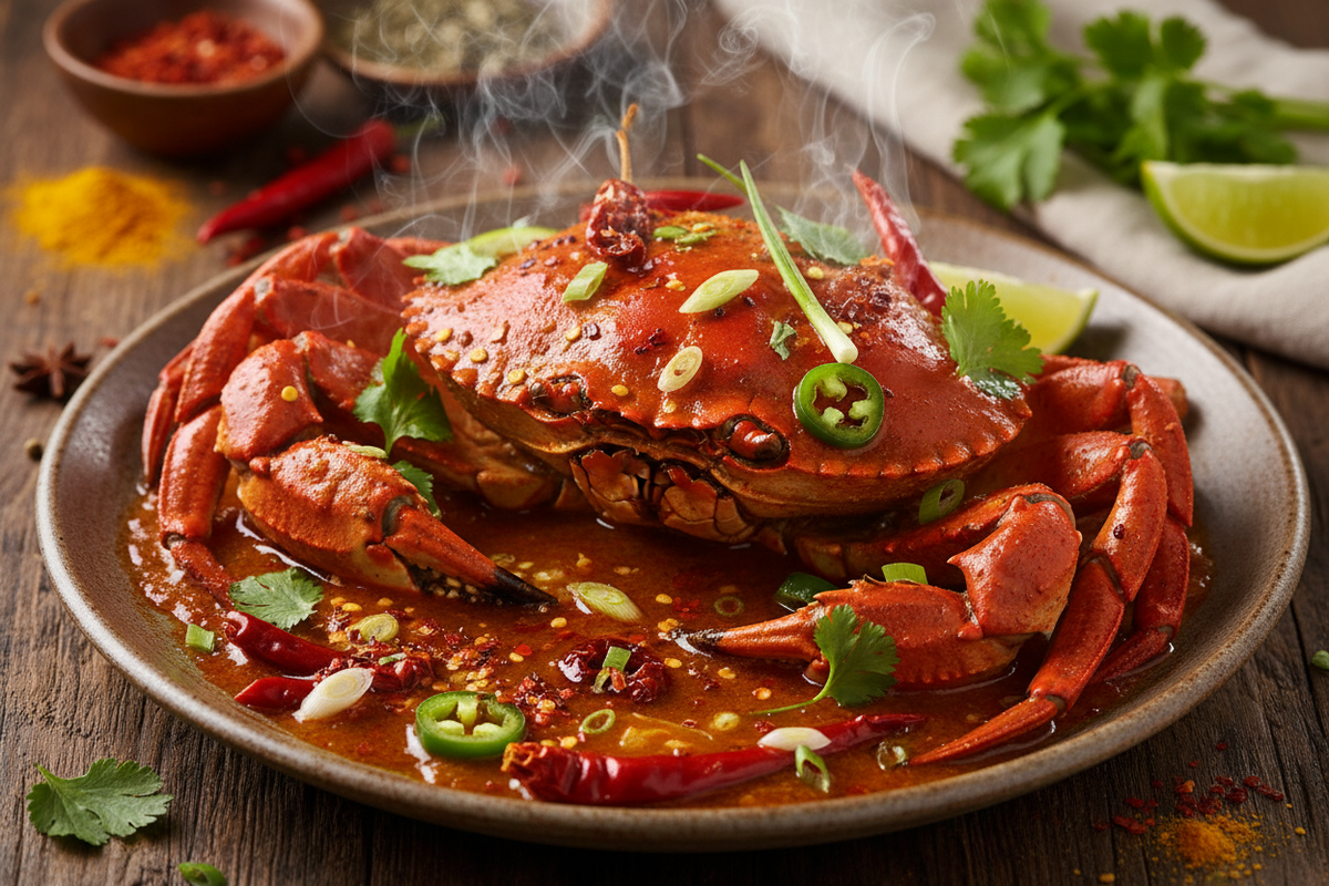 spicy crab