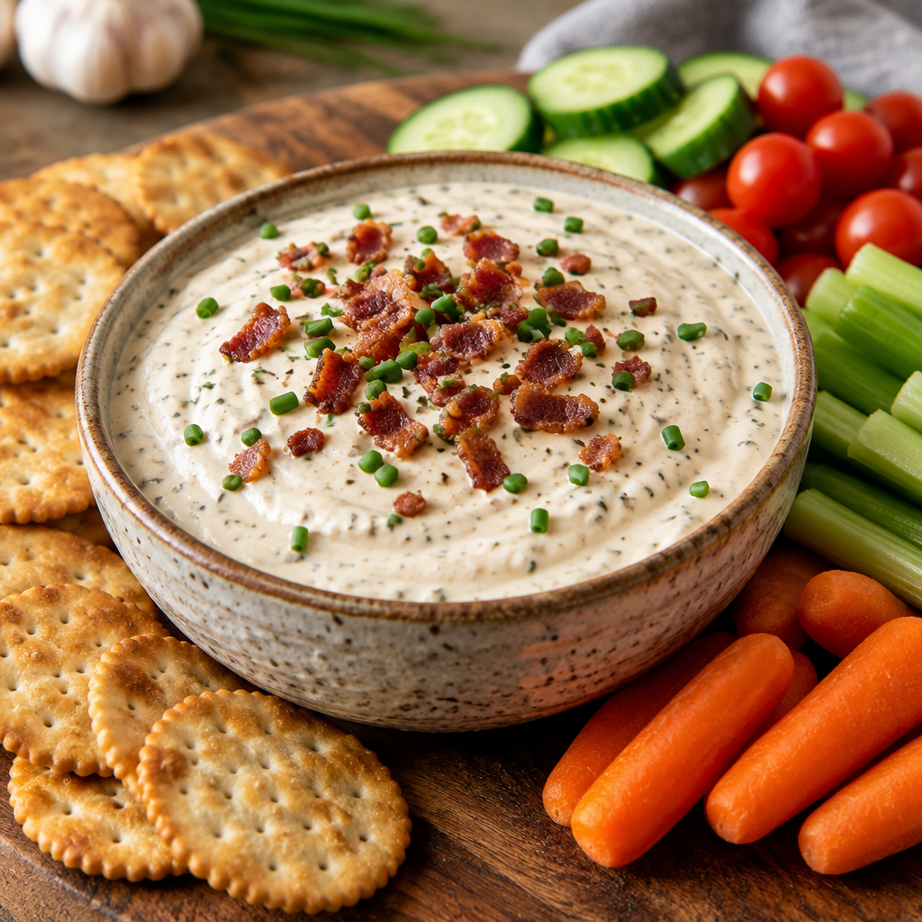 Garlic Bacon Ranch