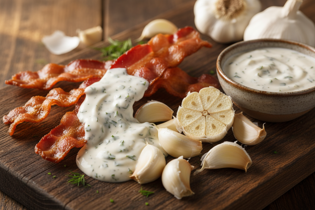 garlic bacon ranch