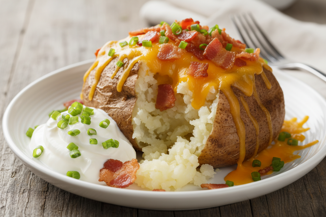 loaded baked potato