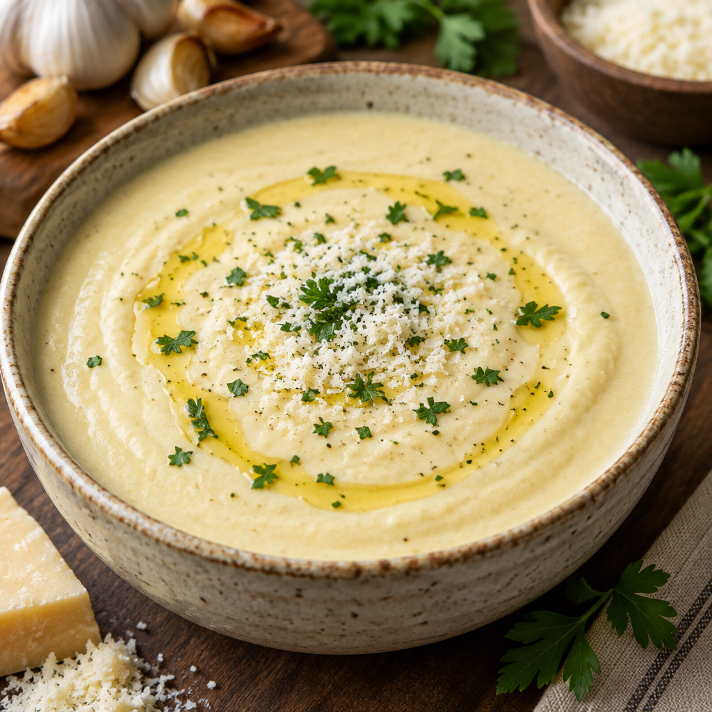 Roasted Garlic Parmesan