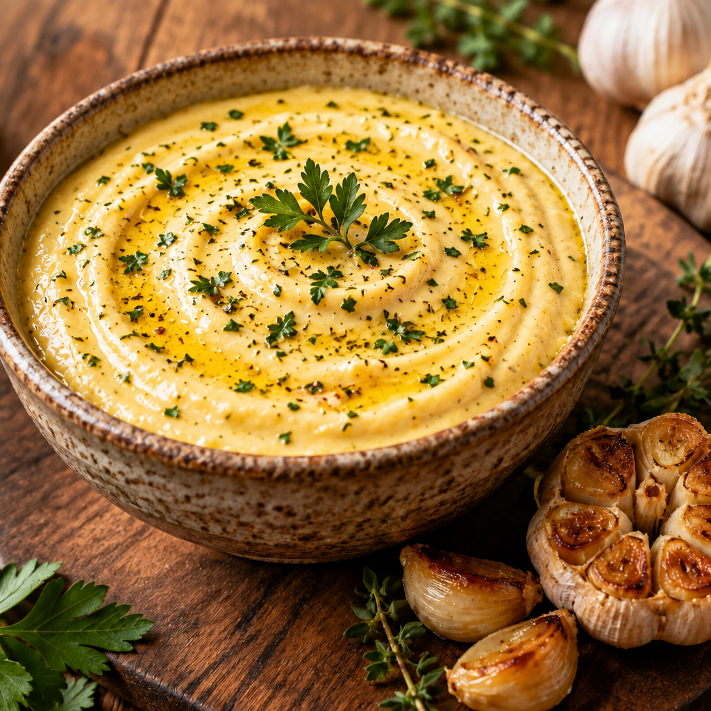 Roasted Garlic Butter
