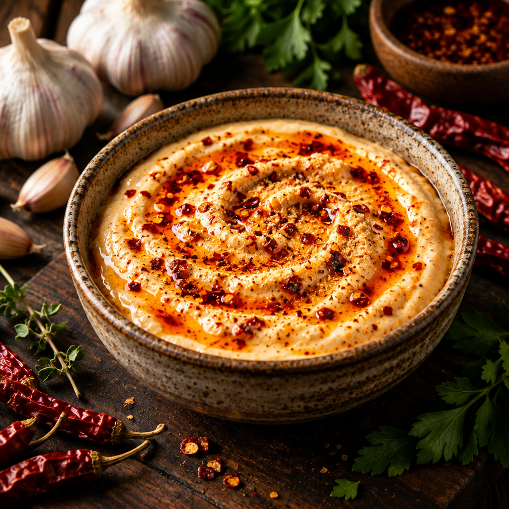 Spicy Garlic