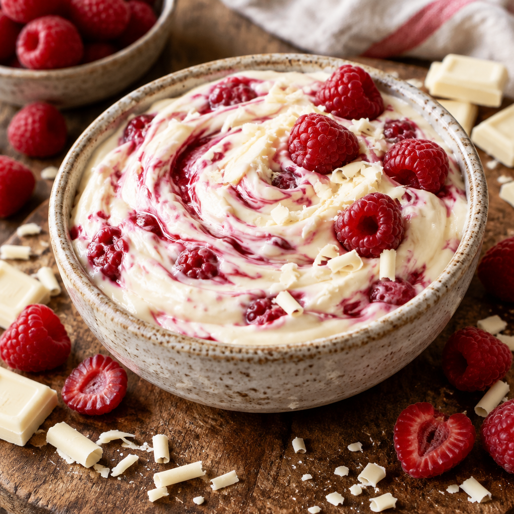 White Chocolate Raspberry