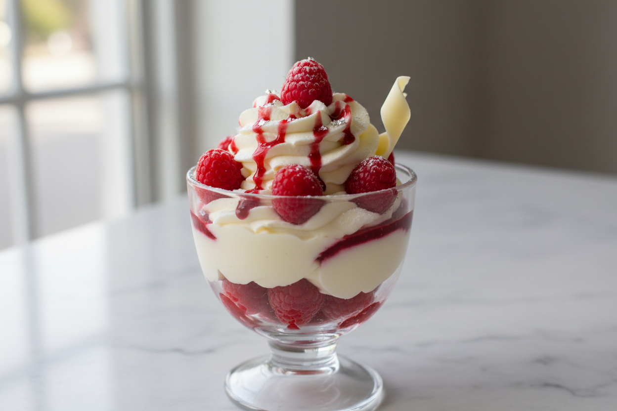 White Chocolate Raspberry

